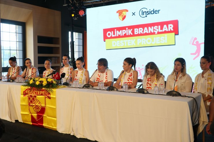 Göztepe'ye amatör sporlar için sponsor desteği