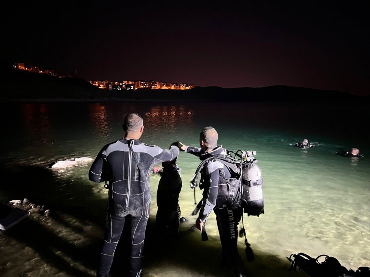 Malatya'da serinlemek için gölete giren genç boğuldu