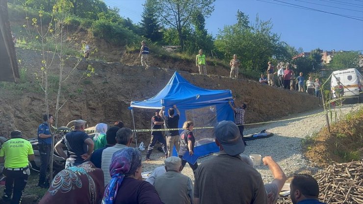 Ordu'da otomobilin şarampole devrildiği kazada 3 kişi öldü