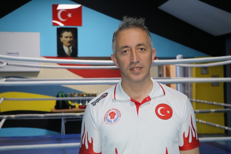 Yıldız Kadın Boks Milli Takımı Başantrenörü Ahmet Çınar'dan dünya şampiyonluğu hedefi: