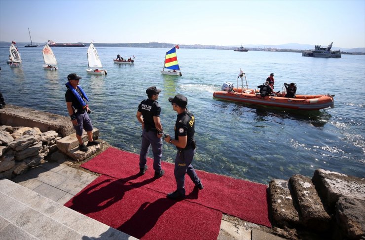 Çanakkale Savaşları ve Gelibolu Tarihi Alanı'nda deniz ve kıyı temizliği yapıldı