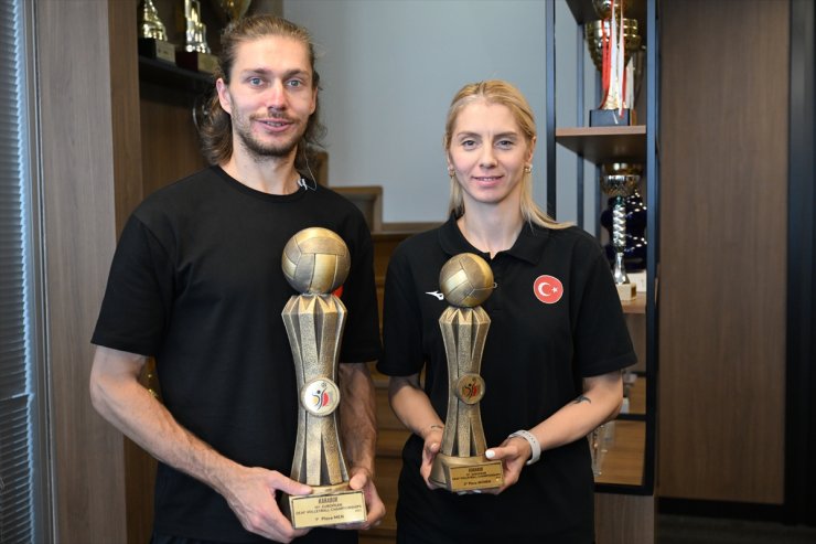 İşitme engelli voleybolcuların Avrupa başarısı "takım ruhunda" gizli