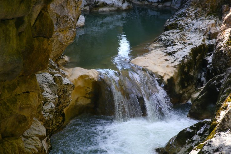 Kanyonları ile ünlü Pınarbaşı 2022’deki turist sayısını geçti