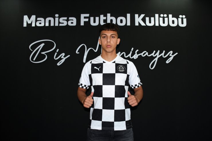 Manisa FK, Kazım Can Kahya'yı transfer etti