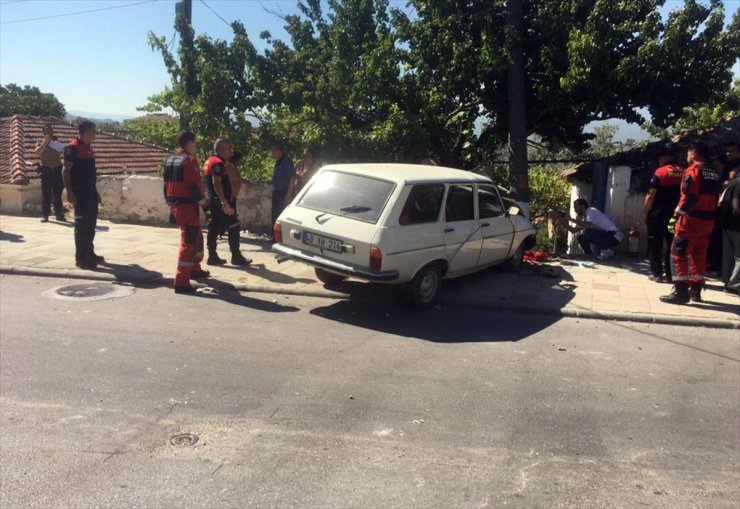 Muğla'da trafik kazasında 4 kişi yaralandı