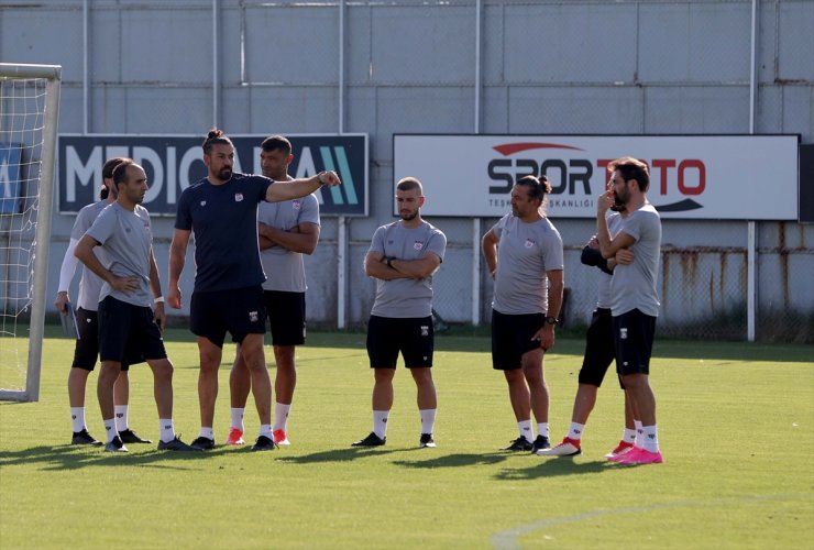 Sivasspor yeni sezon hazırlıklarını sürdürdü