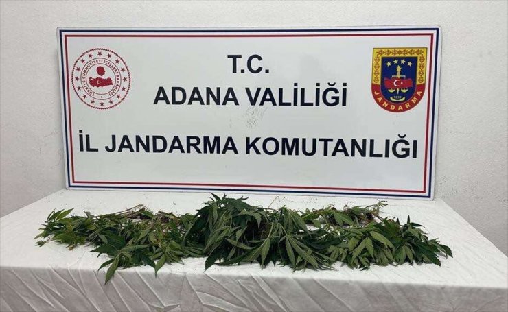 Adana'da uyuşturucu operasyonunda 4 şüpheli gözaltına alındı