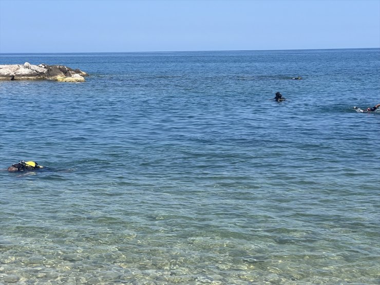 Sinop'ta bir haftadır haber alınamayan kişi denizde arandı