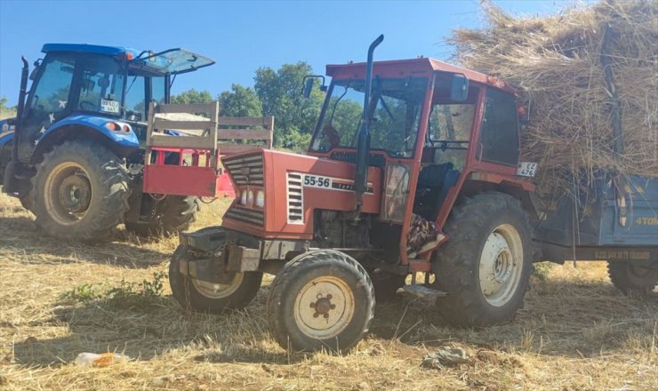 GÜNCELLEME - Uşak'ta iki traktör arasında kalan kişi hayatını kaybetti