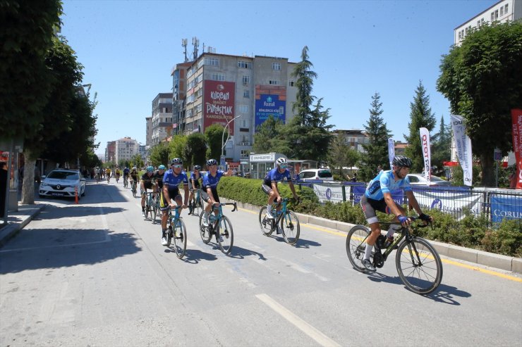 100. Yıl Cumhuriyet Bisiklet Turu'nun Samsun-Çorum etabı sona erdi