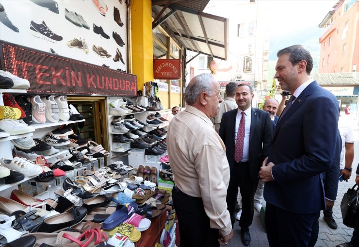 Enerji ve Tabii Kaynaklar Bakanı Bayraktar, Artvin'de konuştu: