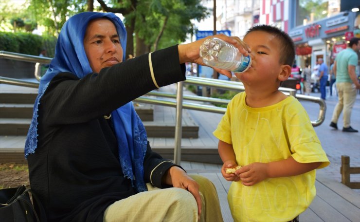 "Eyyam-ı bahur" sıcakları Eskişehir'de de etkili oldu