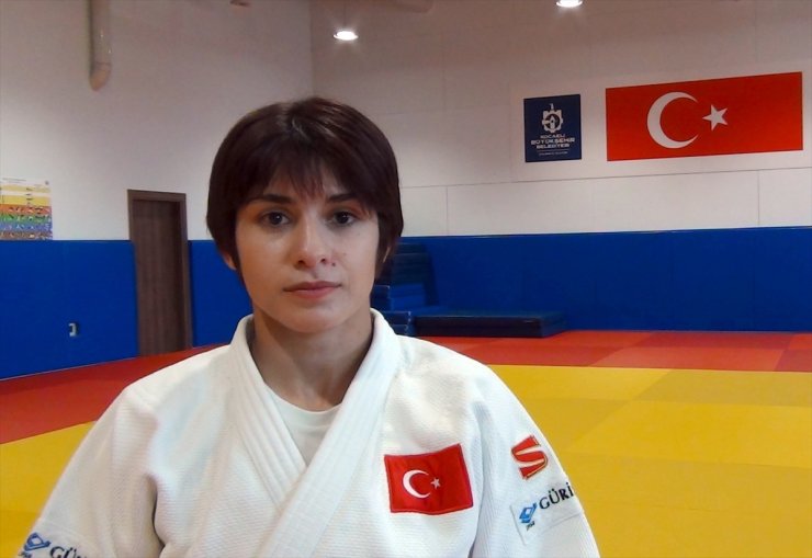 Genç judocu 2024 Paris Olimpiyatları'na kota alma yolunda ilerliyor
