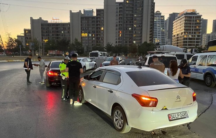 İstanbul'da "huzur uygulaması" yapıldı