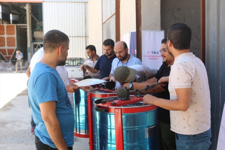 TİKA, Fırat Kalkanı Harekatı bölgesinde kırsal kalkınmaya desteğini sürdürüyor