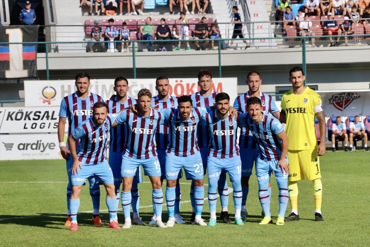 Futbol: Hazırlık maçı