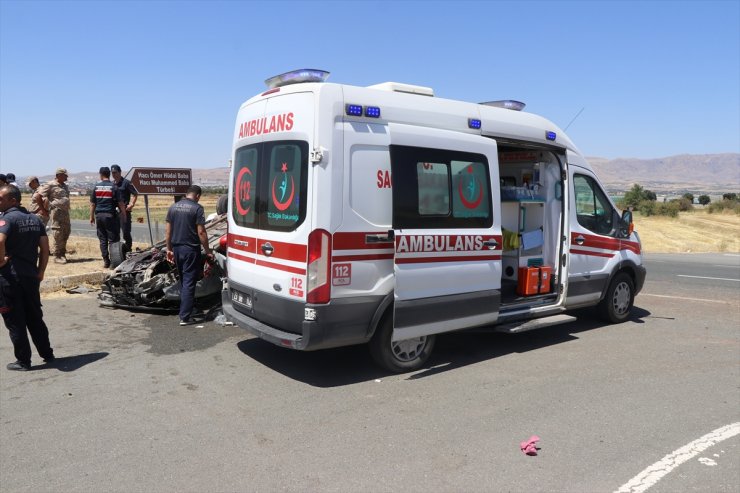 Elazığ'da devrilen otomobildeki 1 kişi öldü