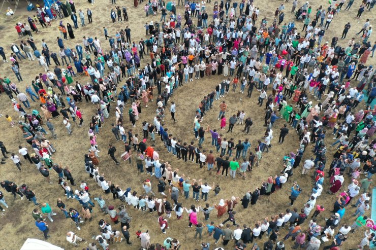 Ağrı'da düzenlenen "4. Balık Gölü Festivali" sona erdi