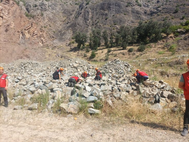 Artvin'de arama kurtarma tatbikatı yapıldı