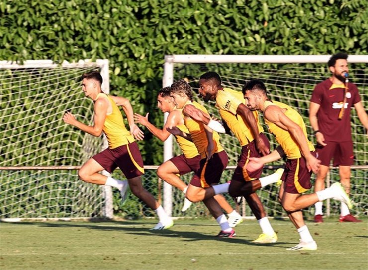 Galatasaray, Olimpija Ljubljana maçının hazırlıklarını sürdürdü