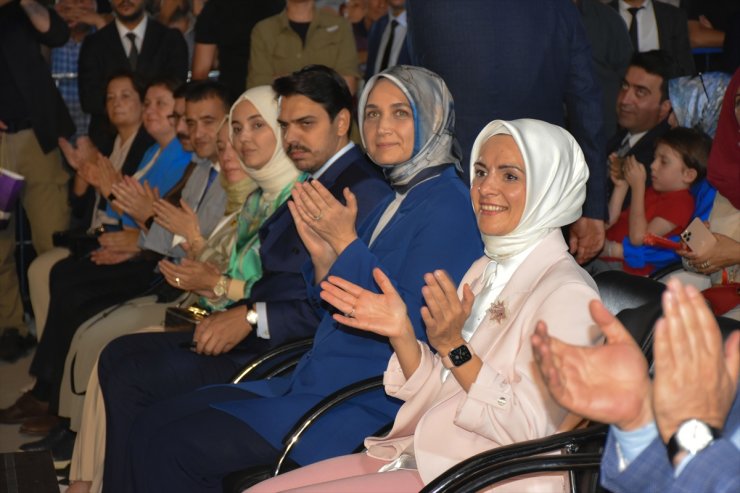 Aile ve Sosyal Hizmetler Bakanı Göktaş, 16. Emirdağ Gurbetçi Festivali'nde konuştu: