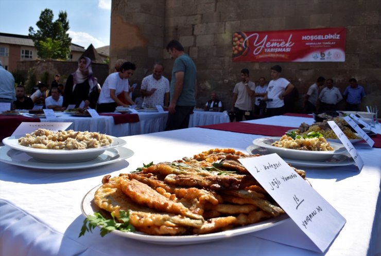 Bitlis'te yöresel yemek yarışması düzenlendi