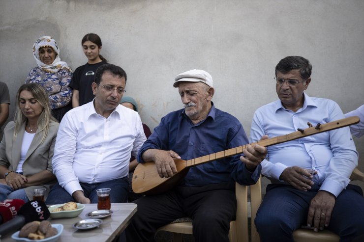 İBB Başkanı İmamoğlu, Tunceli ziyaretinde konuştu: