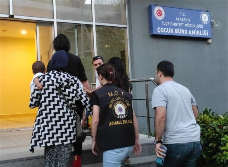 İstanbul'da dilendirilen bazı çocuklar muhafaza altına alındı