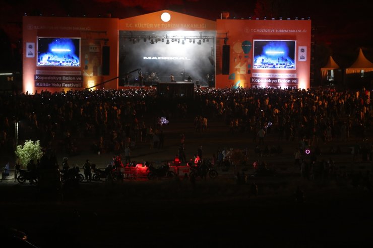 "Kapadokya Balon ve Kültür Yolu Festivali" ikinci gününde devam etti