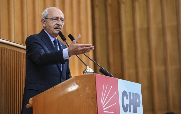 Kılıçdaroğlu, CHP TBMM Grup Toplantısı'nda konuştu: