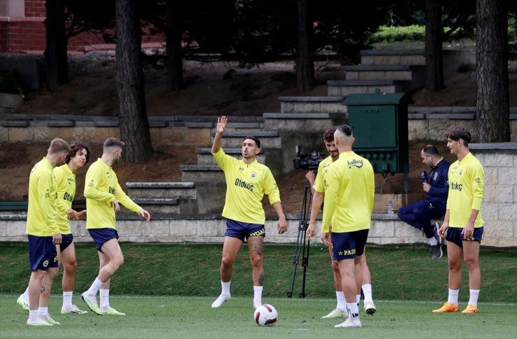 Maribor, Fenerbahçe maçının hazırlıklarını tamamladı