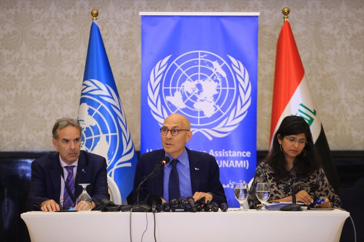 BM İnsan Hakları Yüksek Komiseri Türk'ten Irak'a "ifade özgürlüğü" eleştirisi: