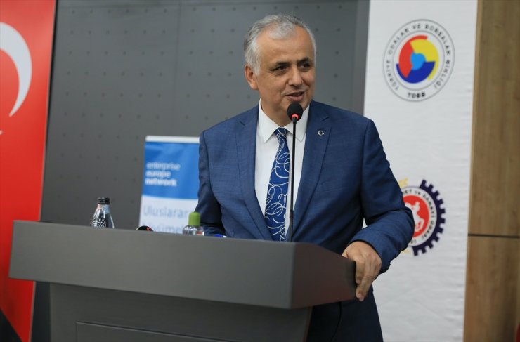 Samsun'da Model Fabrika Tanıtım ve Bilgilendirme Toplantısı yapıldı