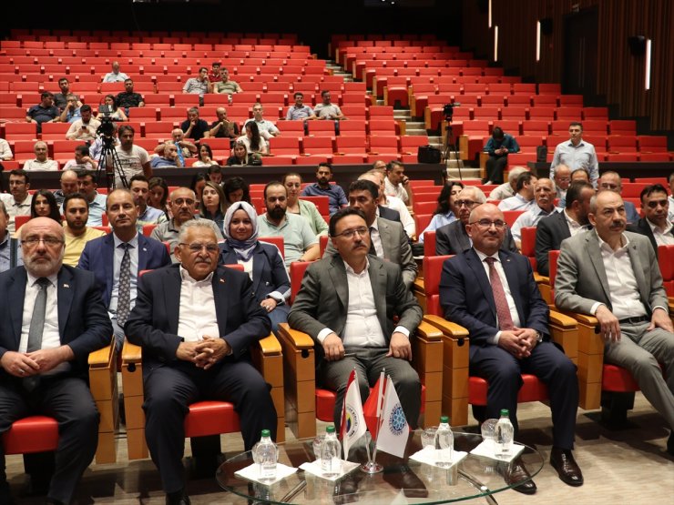 TSE'nin sektör buluşması Kayseri'de yapıldı