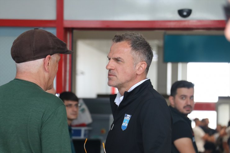 Yukatel Adana Demirspor'a yarın konuk olacak Osijek, Adana'ya geldi