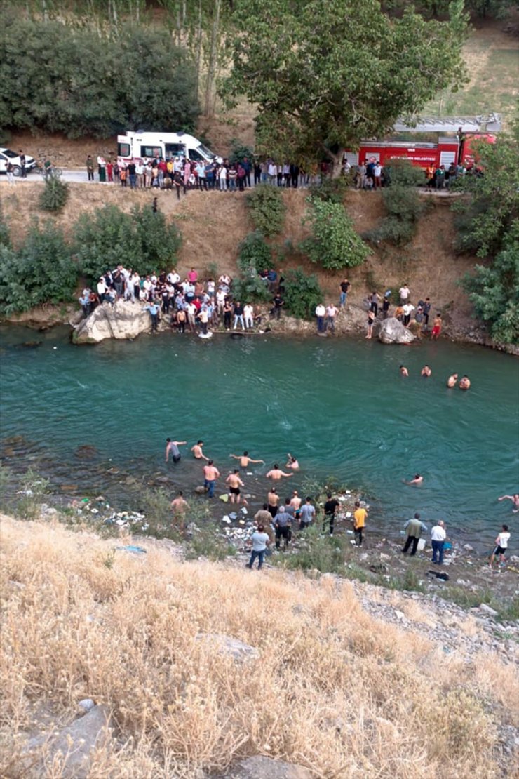 Çatak Çayı'nda balık tutmak isteyen kişi boğuldu