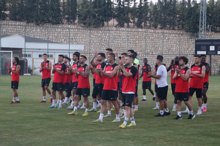 Gaziantep FK, Fenerbahçe maçı hazırlıklarını sürdürdü