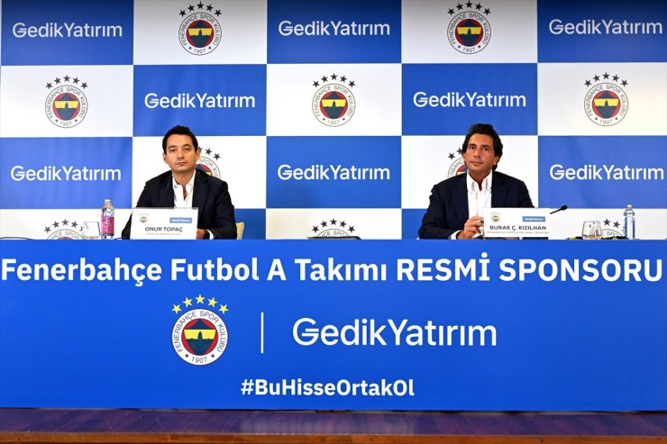 Gedik Yatırım, Fenerbahçe Futbol Takımı'nın konç sponsoru oldu