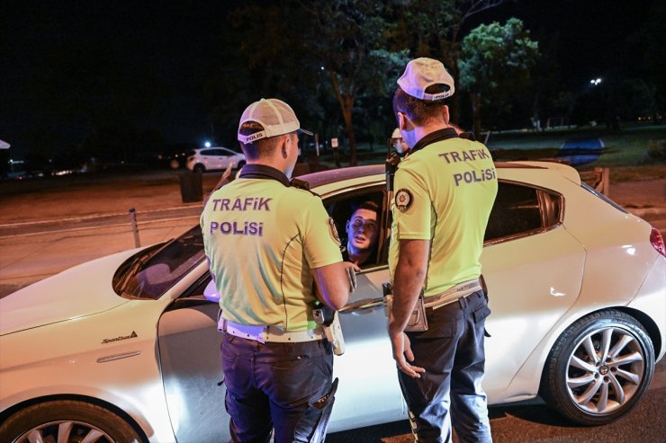 Kadıköy’de radarlı hız denetimi yapıldı