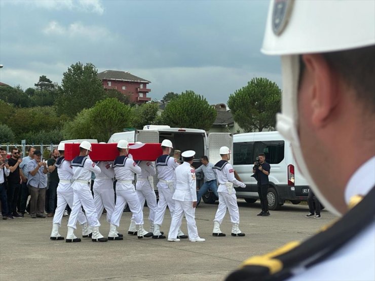 Şehit Piyade Uzman Çavuş Mustafa Sezer, Zonguldak'ta son yolculuğuna uğurlandı