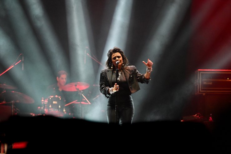 Yasmin Levy İstanbul'da konser verdi