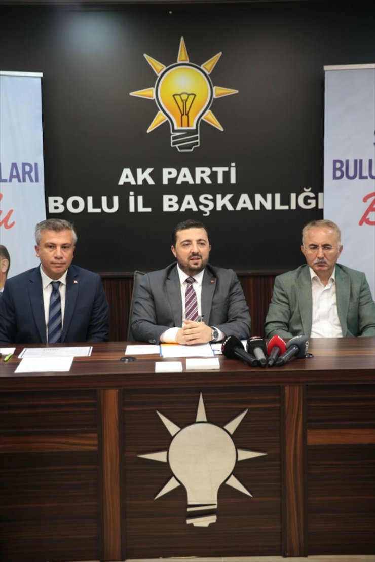 AK Parti Genel Başkan Yardımcısı Zengin Bolu'da "Şehir Buluşmaları" toplantısında konuştu: