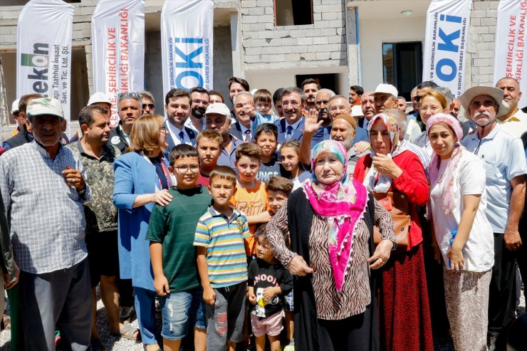 Cumhurbaşkanı Yardımcısı Yılmaz, Gaziantep'te deprem ve çalışmalarına ilişkin konuştu: