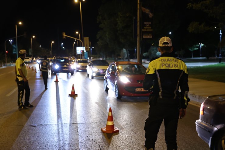 Kadıköy’de radarlı hız denetimi yapıldı