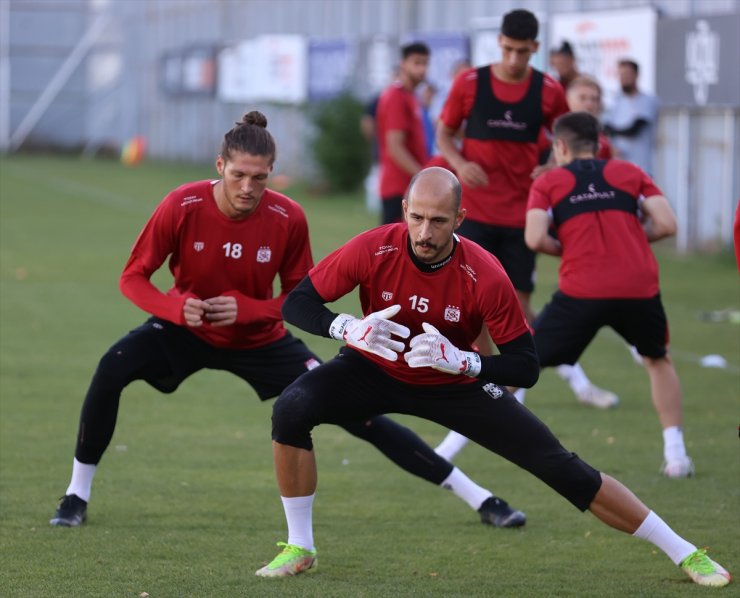 Sivasspor, Samsunspor maçının hazırlıklarını tamamladı