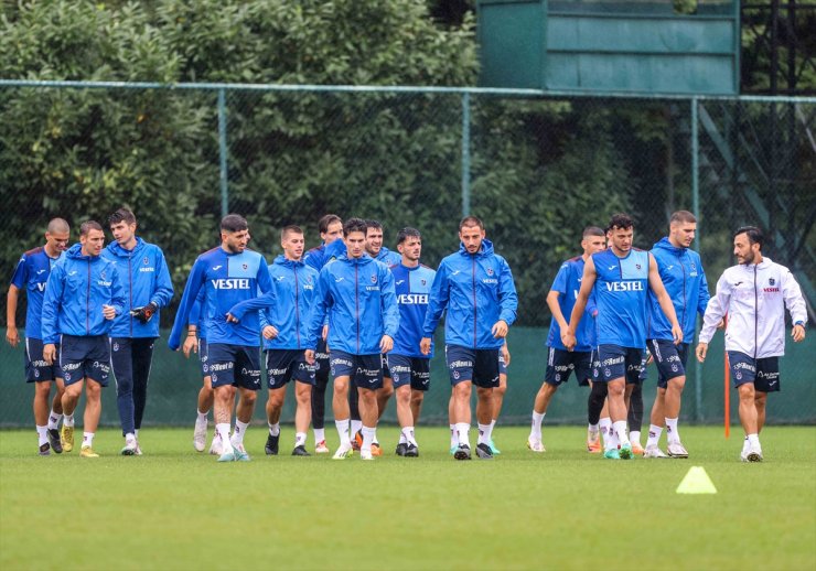 Trabzonspor'da Galatasaray maçı hazırlıkları başladı