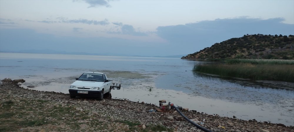 Beyşehir Gölü'nde teknenin battı 1 kişi boğuldu