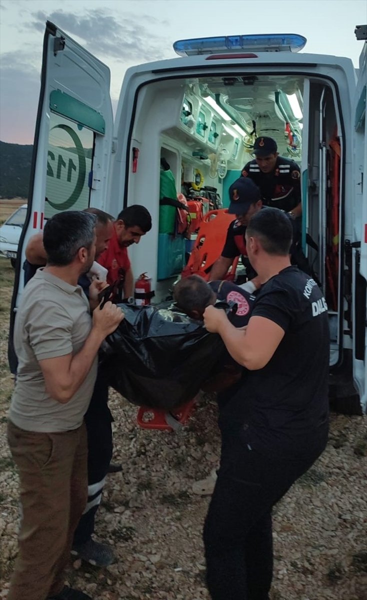 Beyşehir Gölü'nde teknenin battı 1 kişi boğuldu