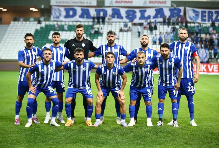 Erzurumspor FK-Bandırmaspor maçının ardından