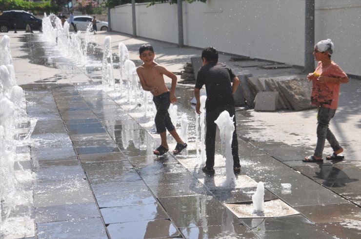 Diyarbakır, Şırnak ve Mardin'de "Basra" sıcakları hayatı olumsuz etkiledi